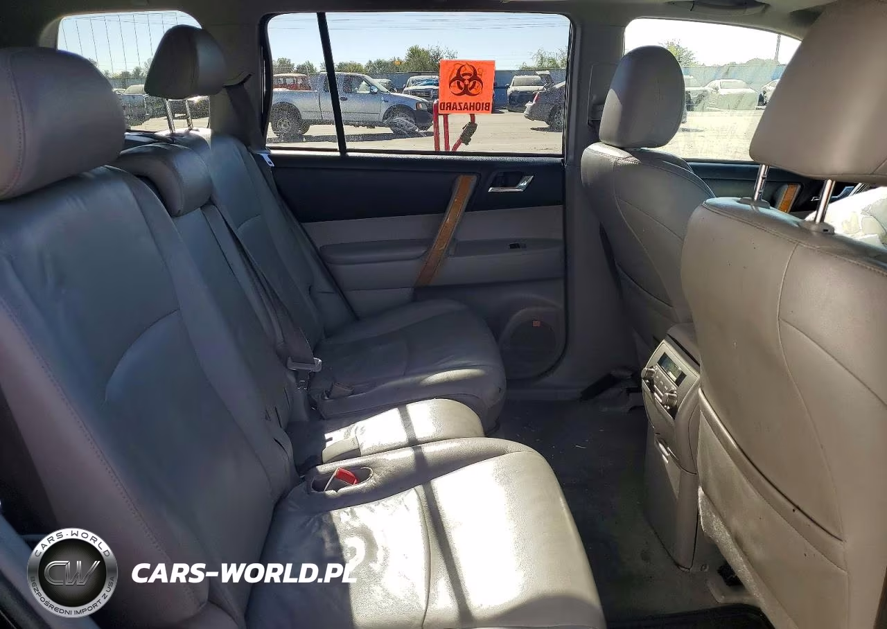 2008 Toyota Highlander Hybrid Limited VIN:JTEEW44A882012424 - 11