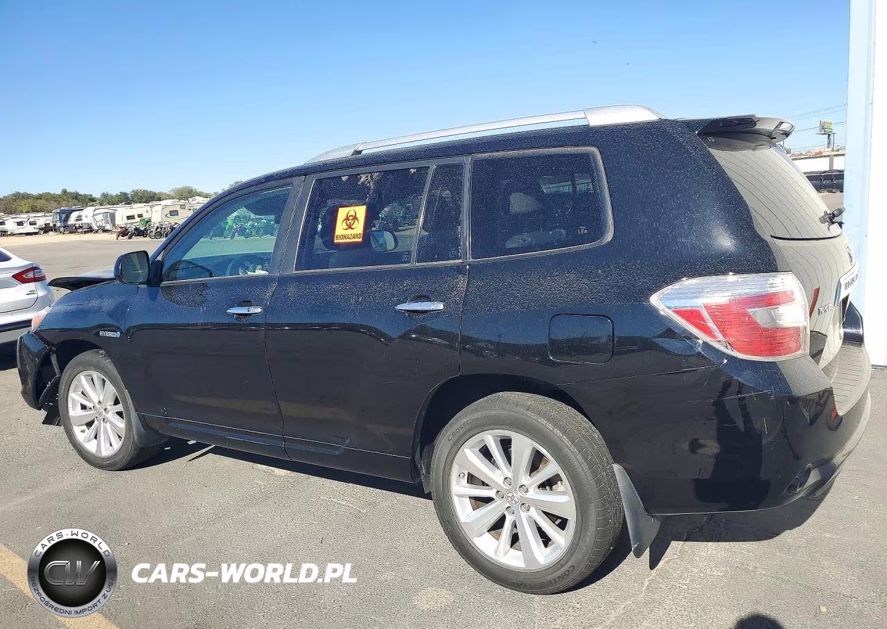 2008 Toyota Highlander Hybrid Limited VIN:JTEEW44A882012424 - 2