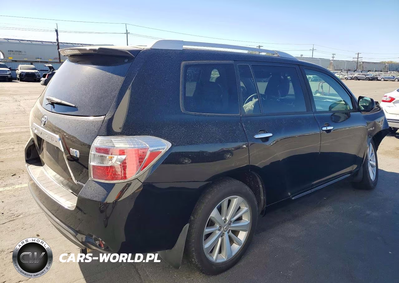 2008 Toyota Highlander Hybrid Limited VIN:JTEEW44A882012424 - 3