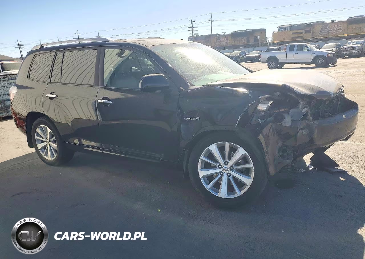 2008 Toyota Highlander Hybrid Limited VIN:JTEEW44A882012424 - 4