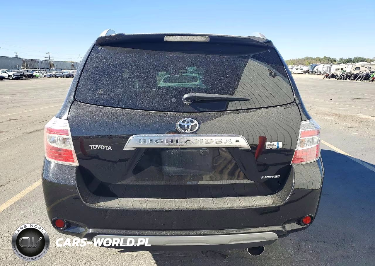 2008 Toyota Highlander Hybrid Limited VIN:JTEEW44A882012424 - 6