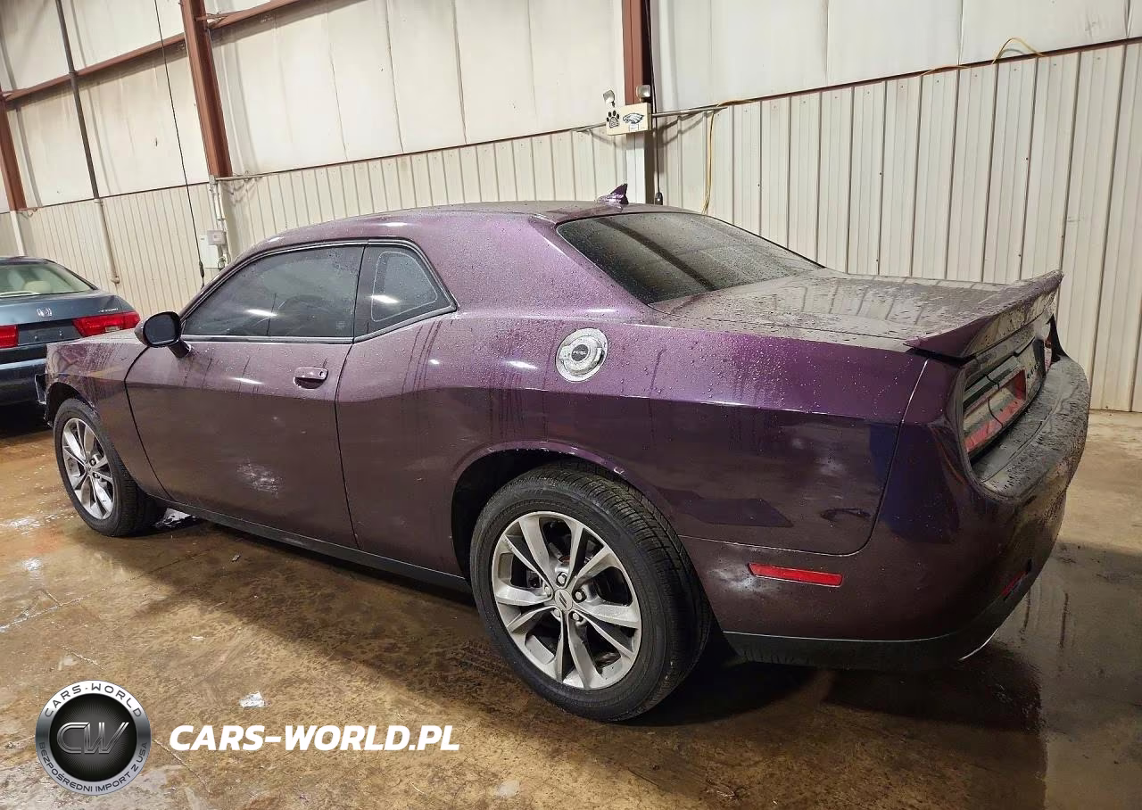 2020 Dodge Challenger Gt VIN:2C3CDZKG8LH219311 - 2