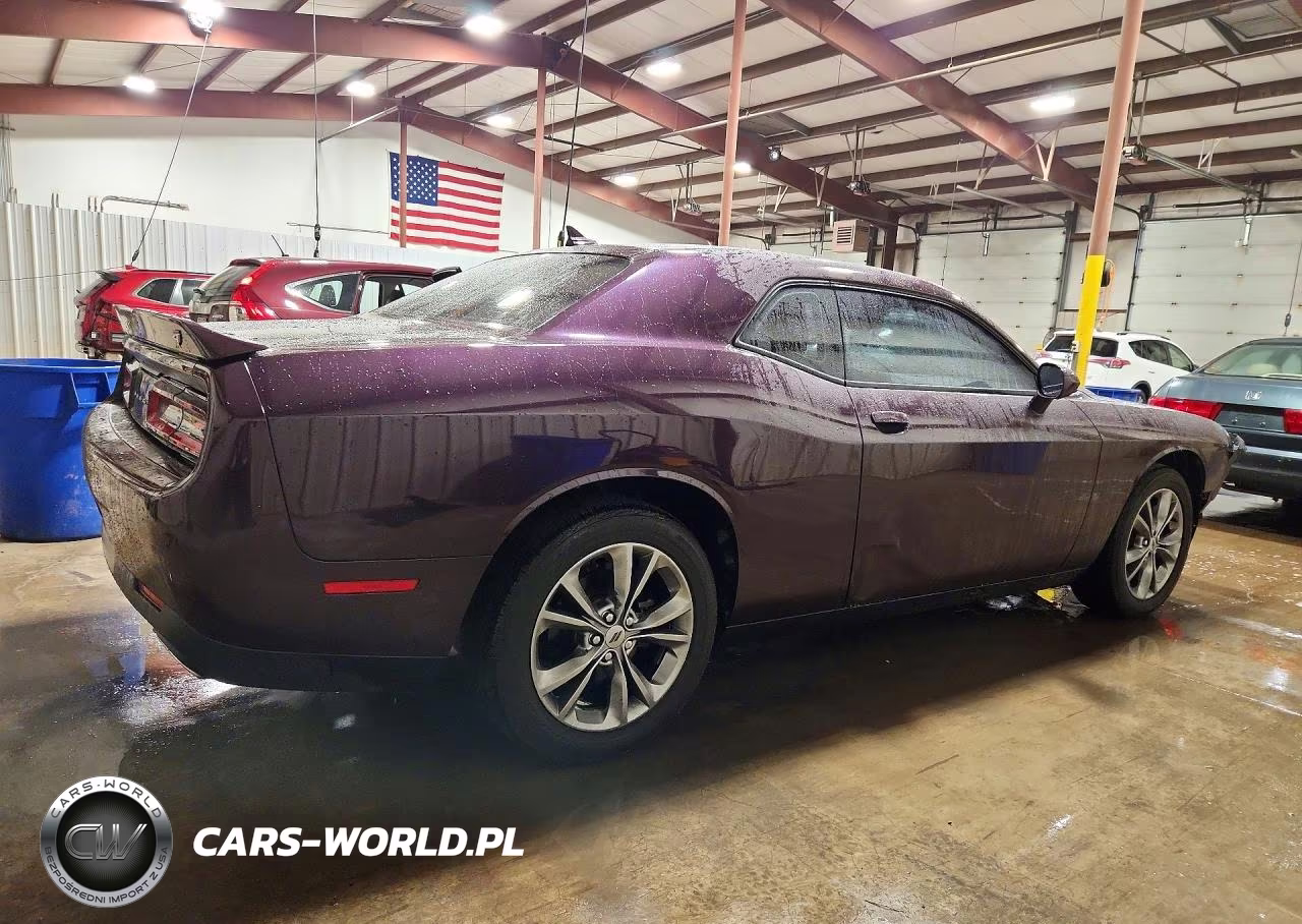 2020 Dodge Challenger Gt VIN:2C3CDZKG8LH219311 - 3