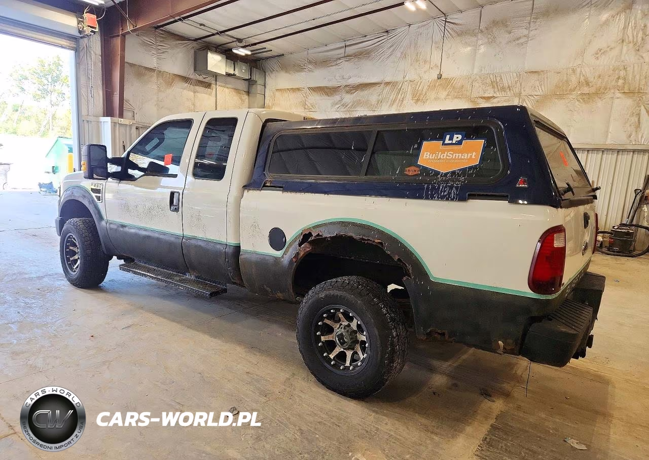 2008 Ford F250 Super Duty VIN:1FTSX21R18EA41264 - 2