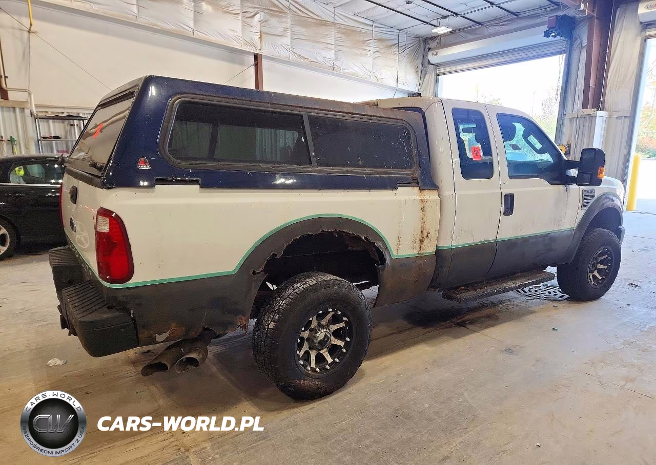 2008 Ford F250 Super Duty VIN:1FTSX21R18EA41264 - 3