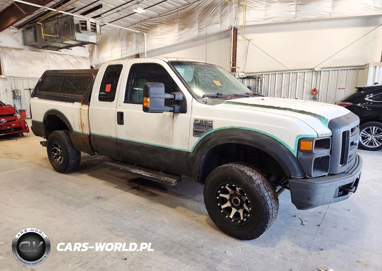 2008 Ford F250 Super Duty VIN:1FTSX21R18EA41264 - 4