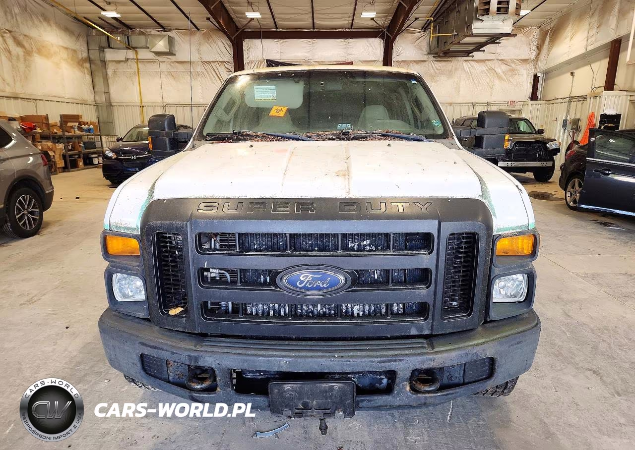 2008 Ford F250 Super Duty VIN:1FTSX21R18EA41264 - 5