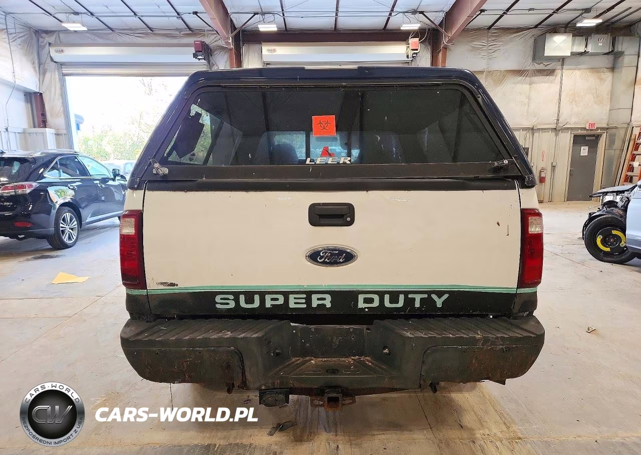 2008 Ford F250 Super Duty VIN:1FTSX21R18EA41264 - 6