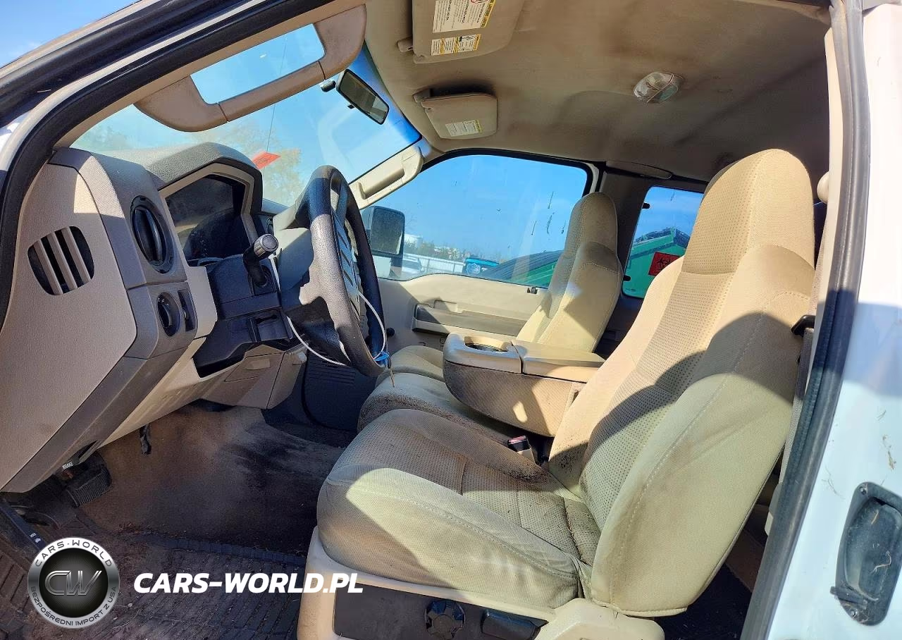 2008 Ford F250 Super Duty VIN:1FTSX21R18EA41264 - 7
