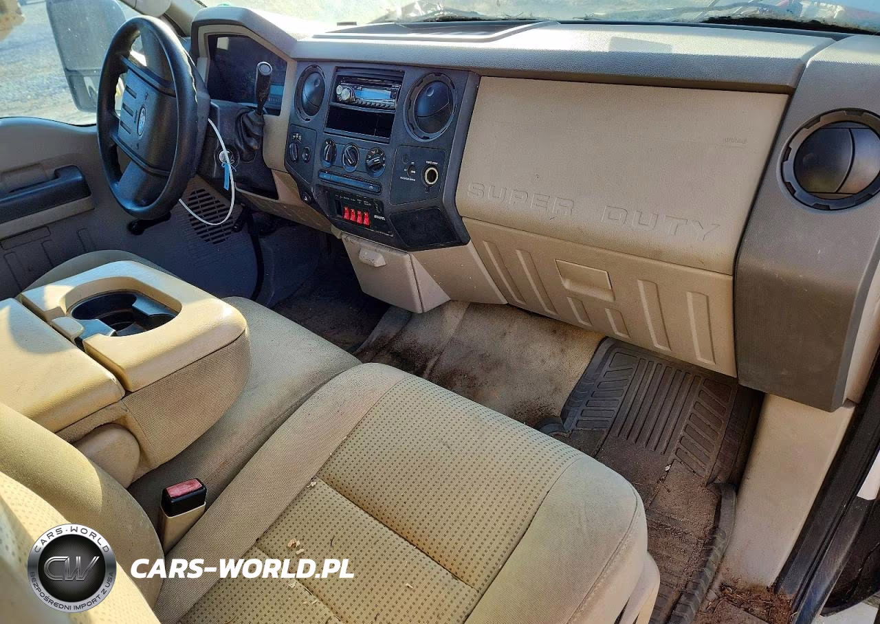 2008 Ford F250 Super Duty VIN:1FTSX21R18EA41264 - 8