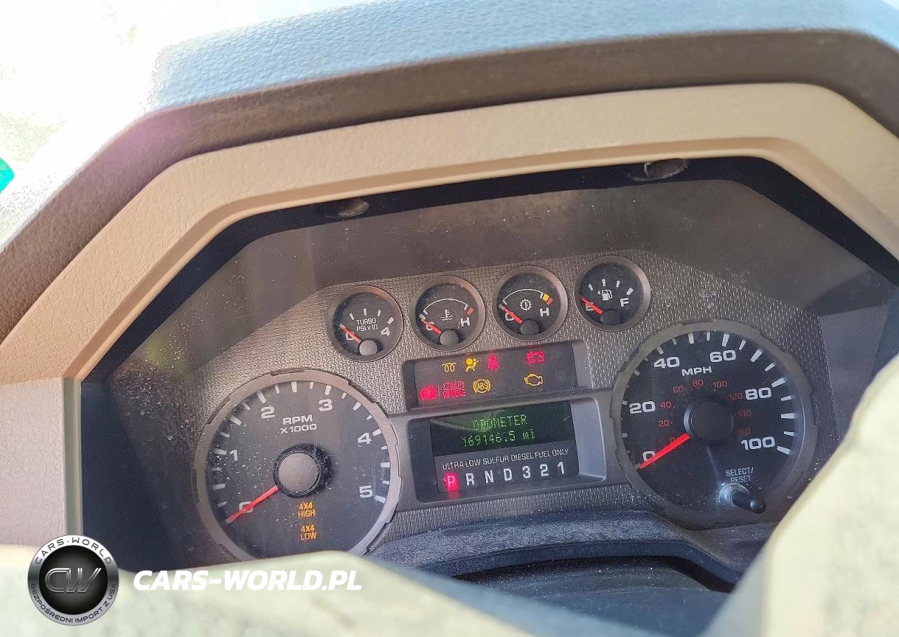 2008 Ford F250 Super Duty VIN:1FTSX21R18EA41264 - 9