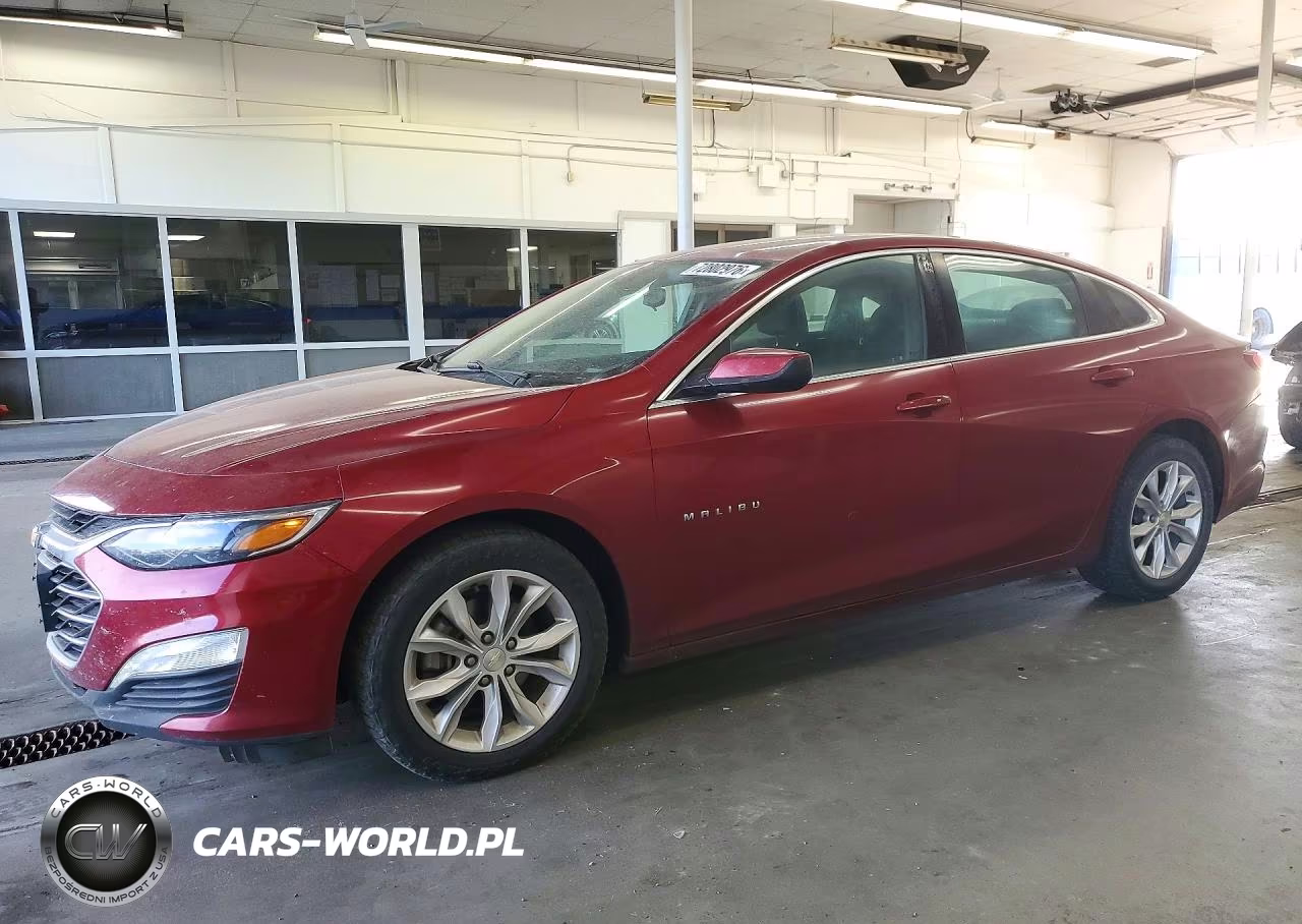 2019 Chevrolet Malibu Lt – zdjęcie 1 z 12