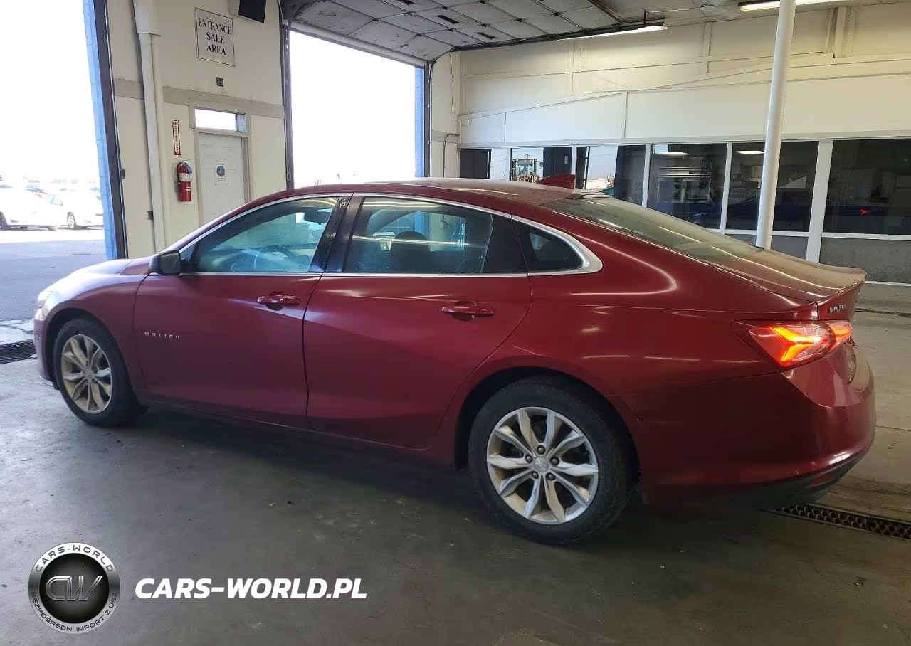 2019 Chevrolet Malibu Lt VIN:1G1ZD5ST7KF191344 - 2