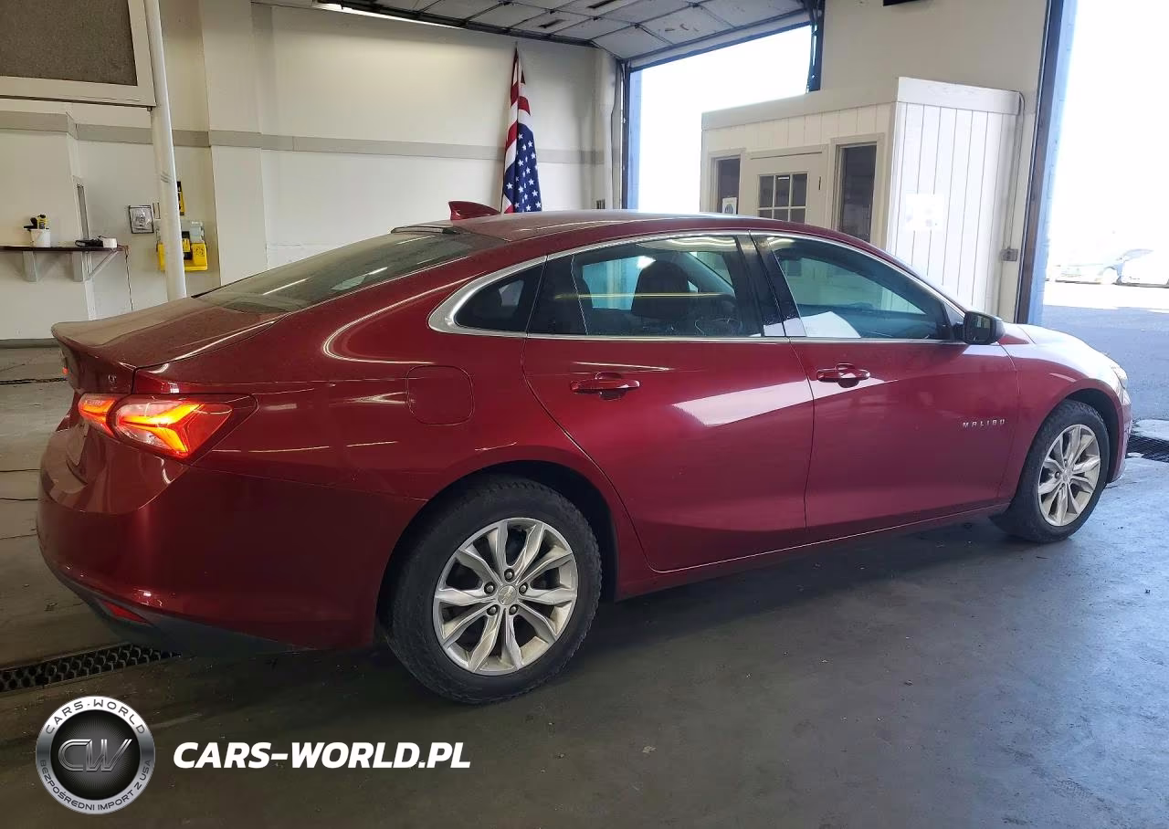 2019 Chevrolet Malibu Lt VIN:1G1ZD5ST7KF191344 - 3