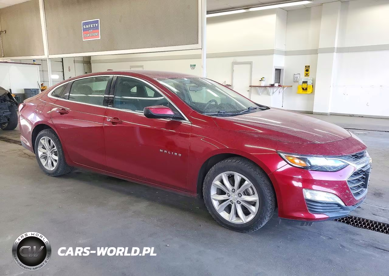 2019 Chevrolet Malibu Lt VIN:1G1ZD5ST7KF191344 - 4