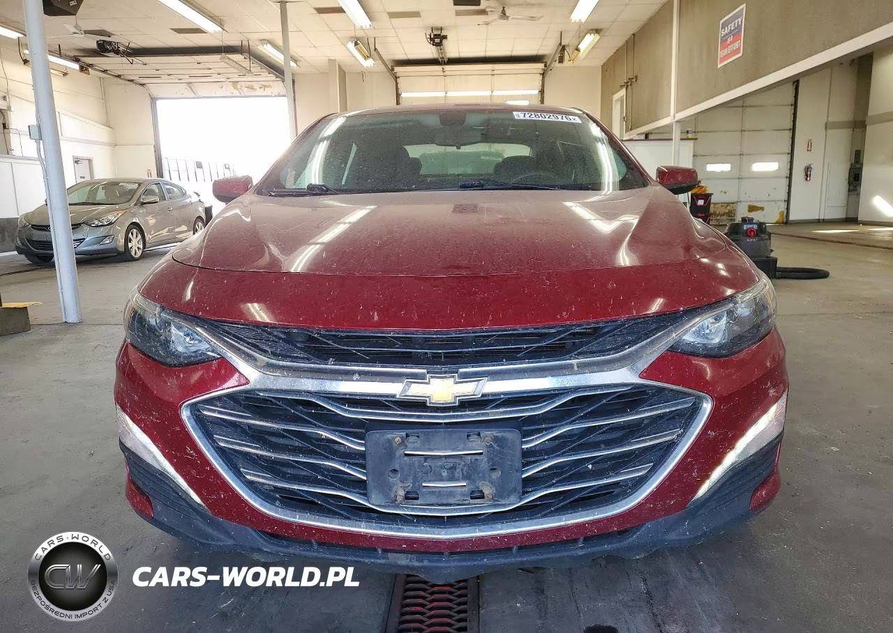 2019 Chevrolet Malibu Lt VIN:1G1ZD5ST7KF191344 - 5
