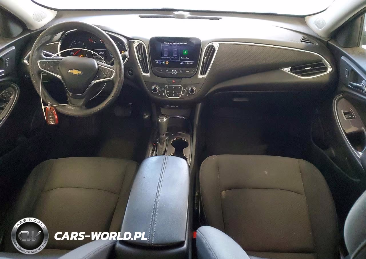 2019 Chevrolet Malibu Lt VIN:1G1ZD5ST7KF191344 - 8