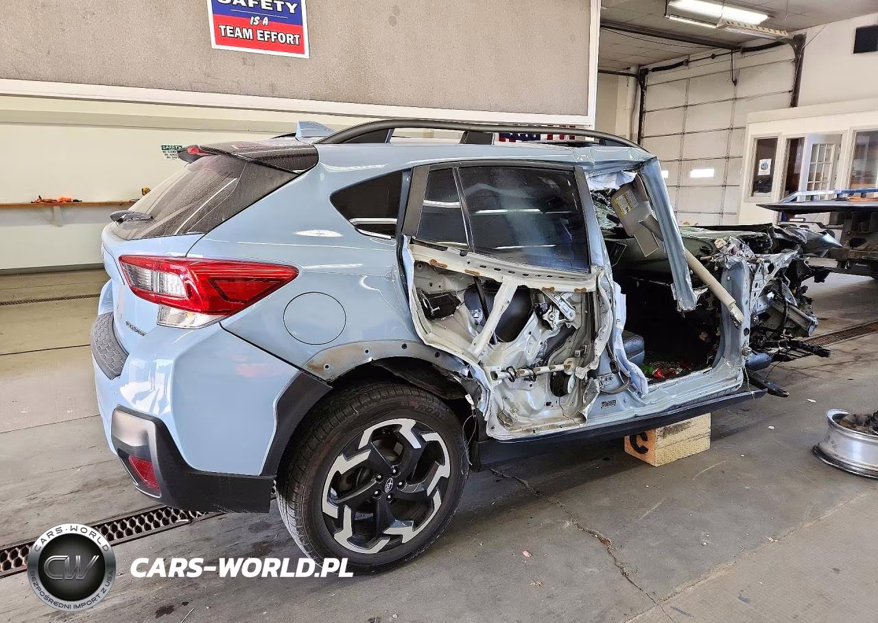 2021 Subaru Crosstrek Limited VIN:JF2GTHNCXM8253357 - 3