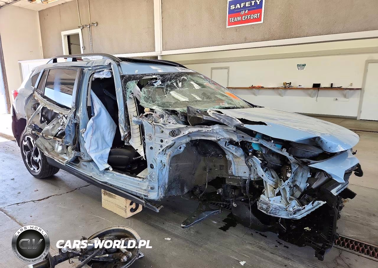 2021 Subaru Crosstrek Limited VIN:JF2GTHNCXM8253357 - 4