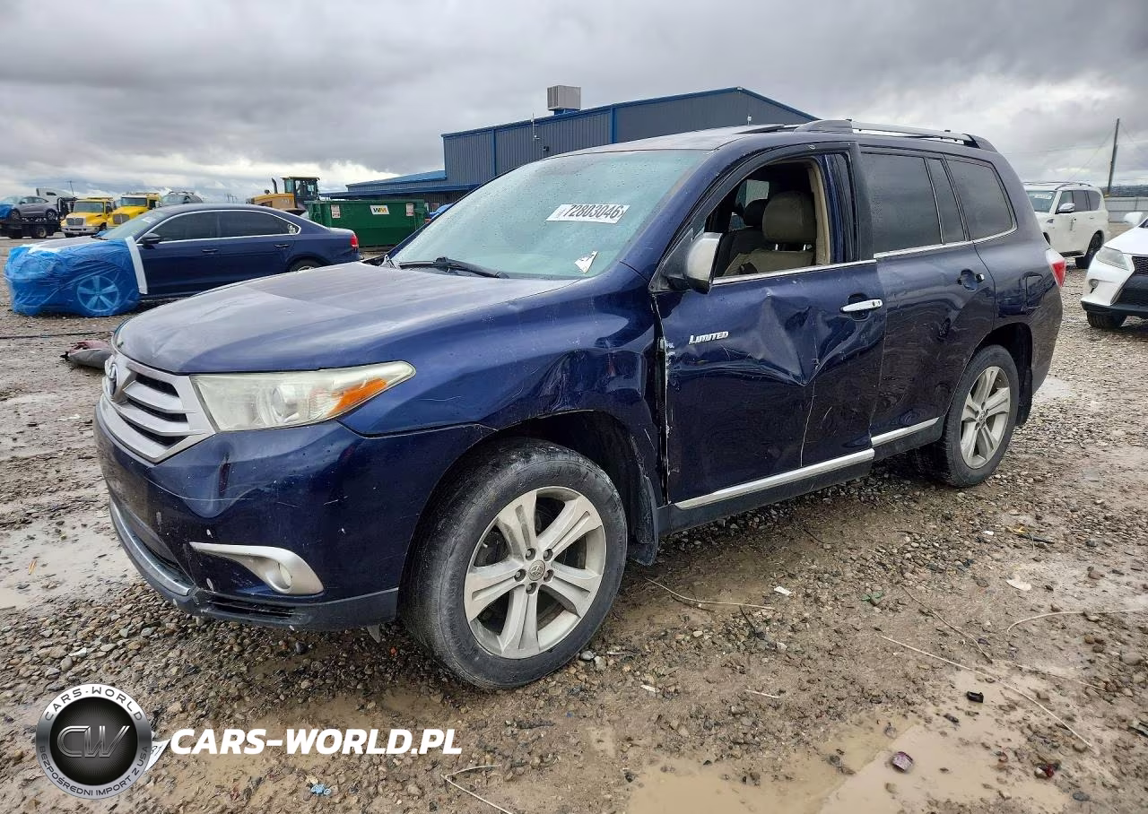 2012 Toyota Highlander Limited