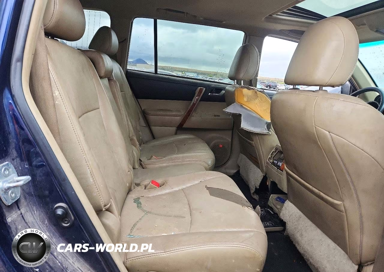 2012 Toyota Highlander Limited VIN:5TDYK3EH7CS081531 - 10