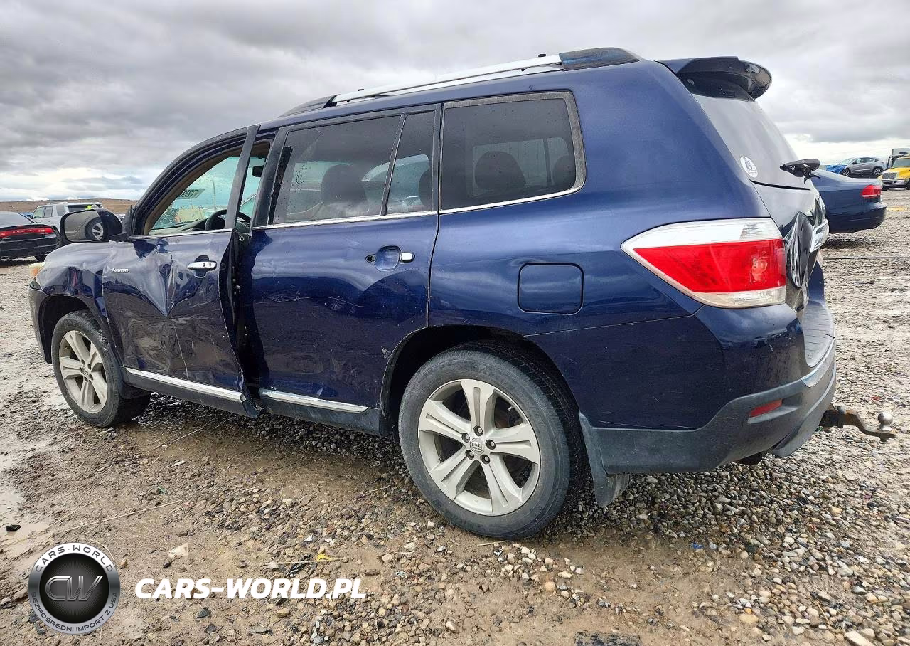 2012 Toyota Highlander Limited VIN:5TDYK3EH7CS081531 - 2