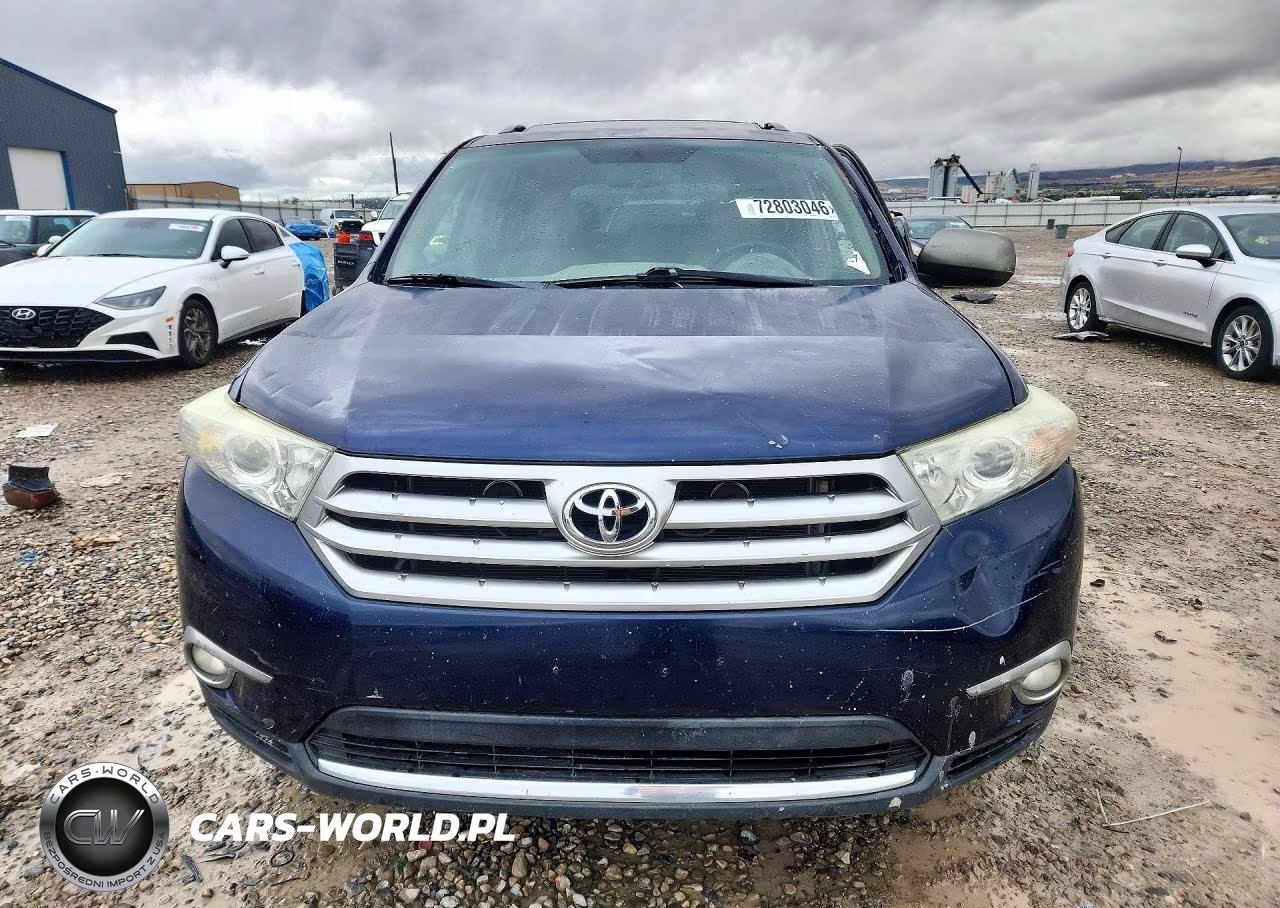 2012 Toyota Highlander Limited VIN:5TDYK3EH7CS081531 - 5