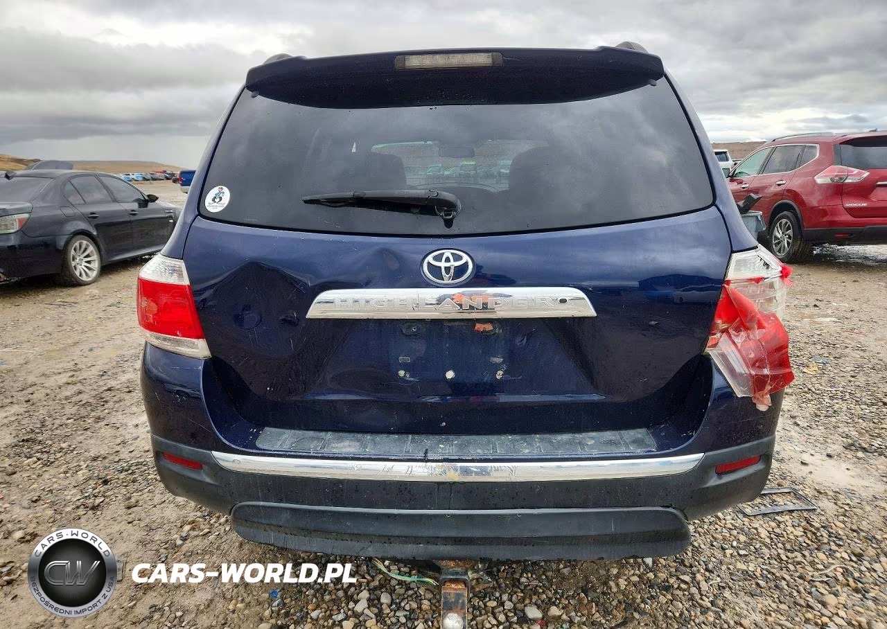 2012 Toyota Highlander Limited VIN:5TDYK3EH7CS081531 - 6