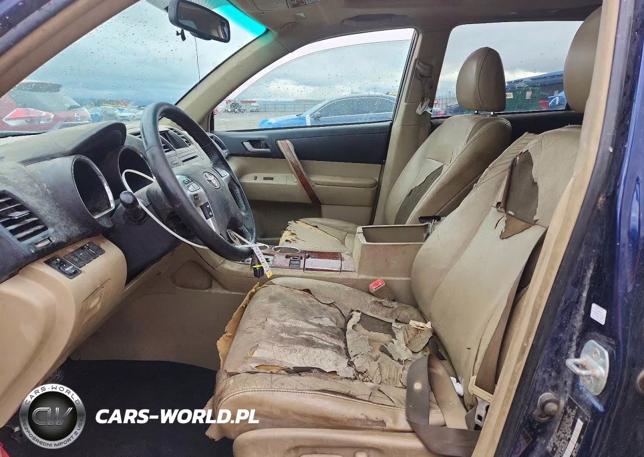 2012 Toyota Highlander Limited VIN:5TDYK3EH7CS081531 - 7