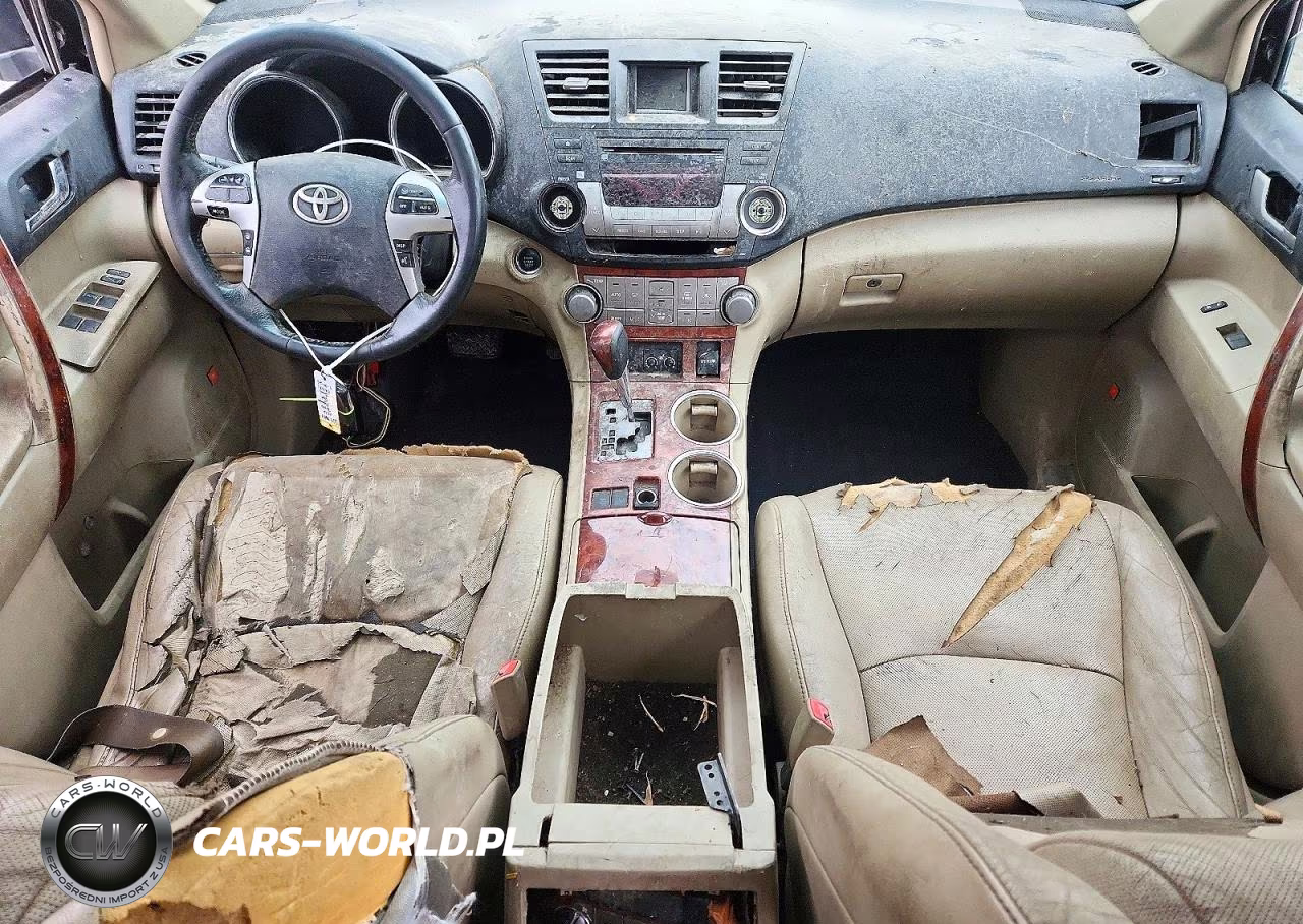 2012 Toyota Highlander Limited VIN:5TDYK3EH7CS081531 - 8