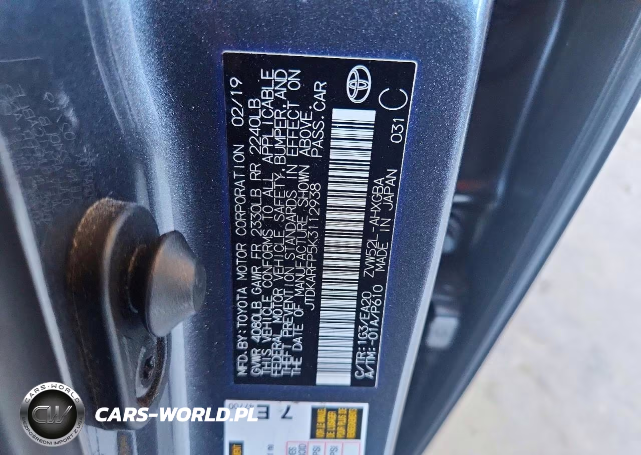 2019 Toyota Prius Prime Premium VIN:JTDKARFP5K3112938 - 13