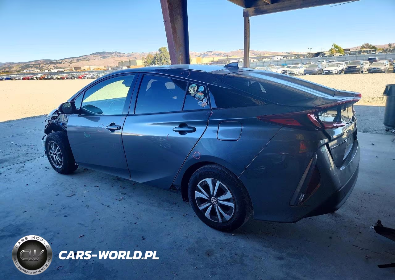 2019 Toyota Prius Prime Premium VIN:JTDKARFP5K3112938 - 2