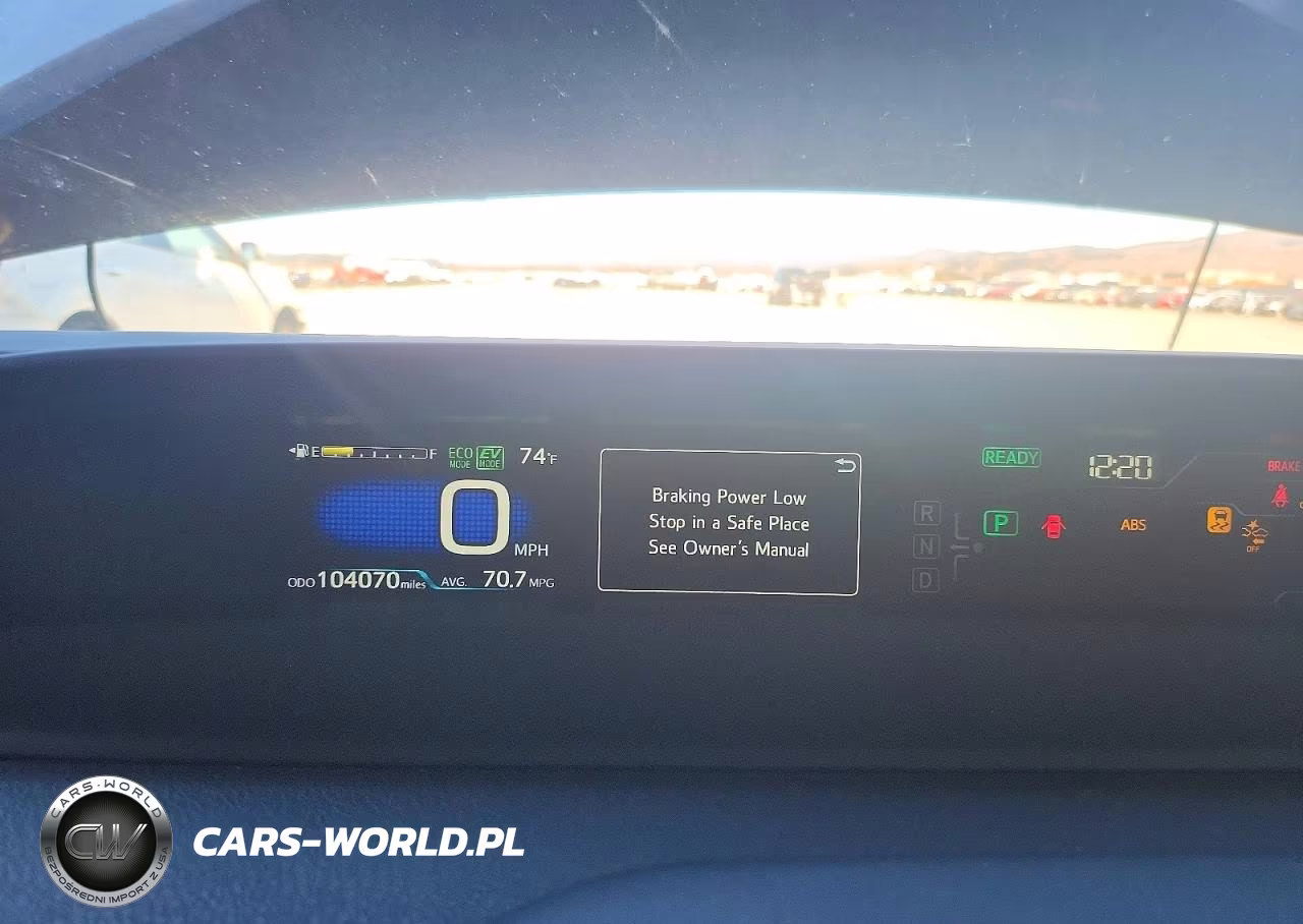 2019 Toyota Prius Prime Premium VIN:JTDKARFP5K3112938 - 9
