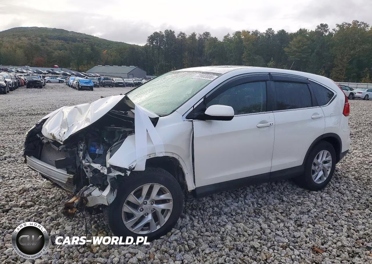 2015 Honda Cr-V Ex