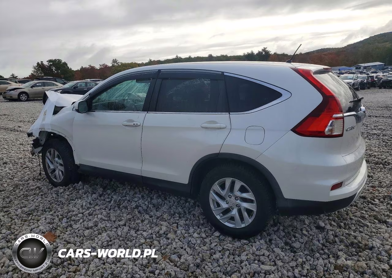 2015 Honda Cr-V Ex VIN:5J6RM4H5XFL018378 - 2