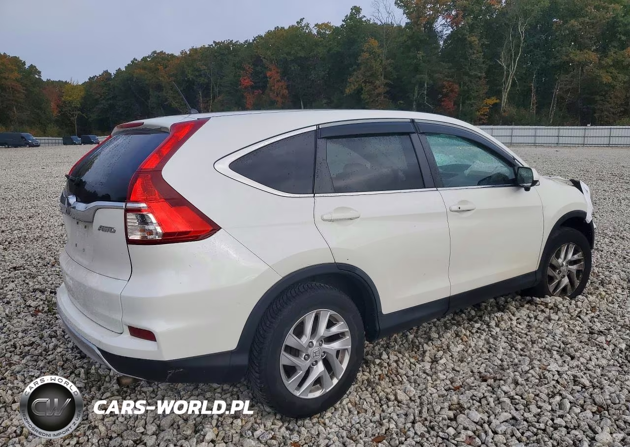 2015 Honda Cr-V Ex VIN:5J6RM4H5XFL018378 - 3