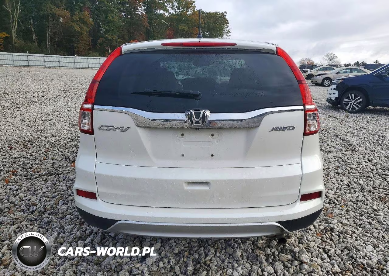 2015 Honda Cr-V Ex VIN:5J6RM4H5XFL018378 - 6