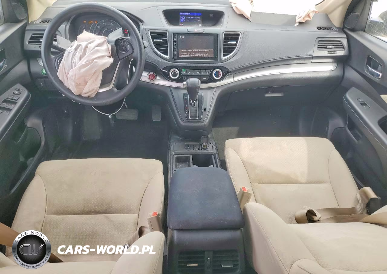 2015 Honda Cr-V Ex VIN:5J6RM4H5XFL018378 - 8
