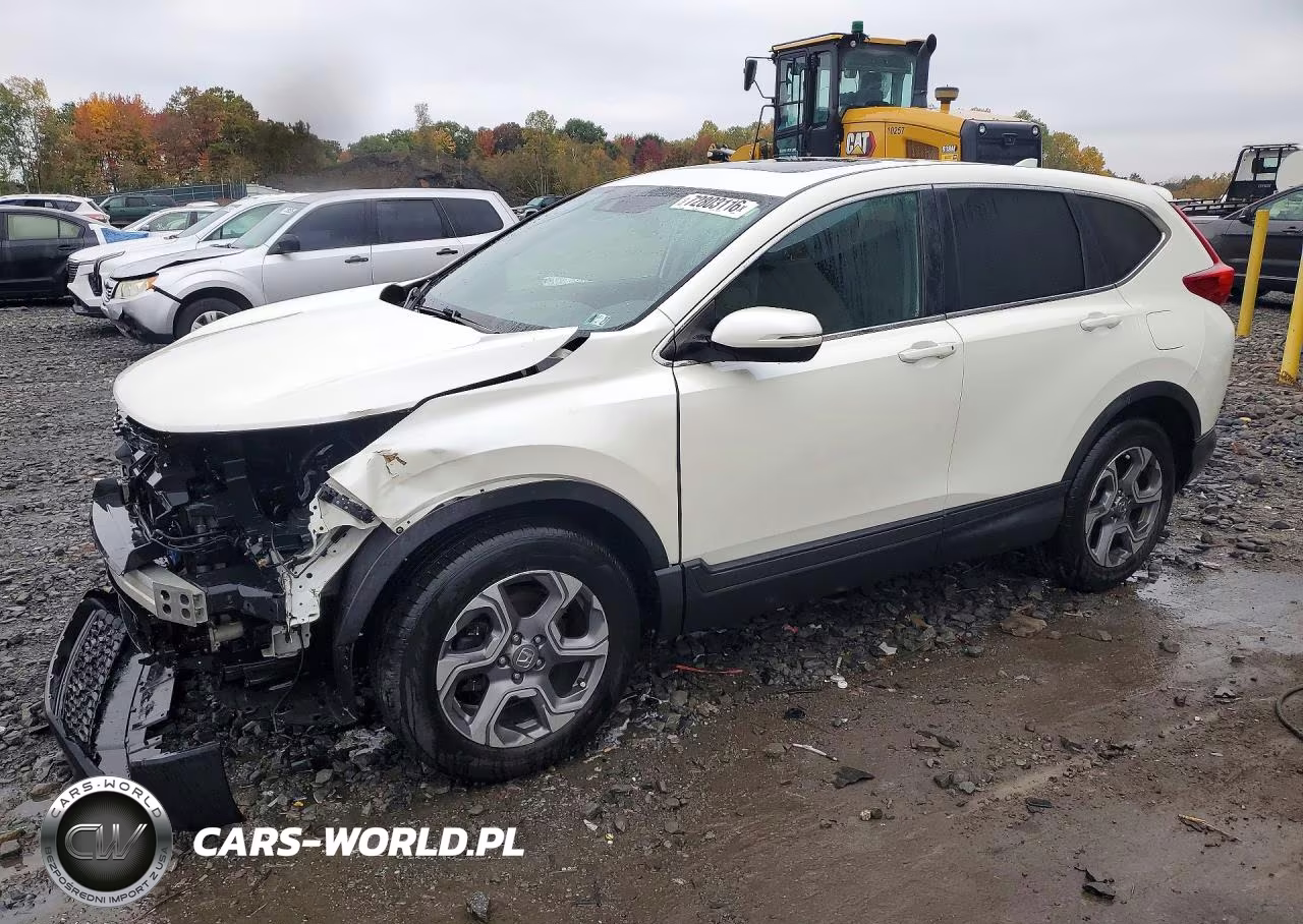 2017 Honda Cr-V Exl