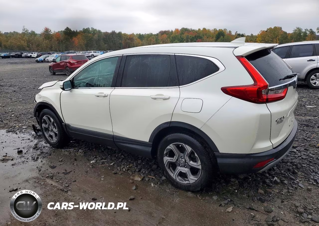 2017 Honda Cr-V Exl VIN:2HKRW2H89HH631081 - 2