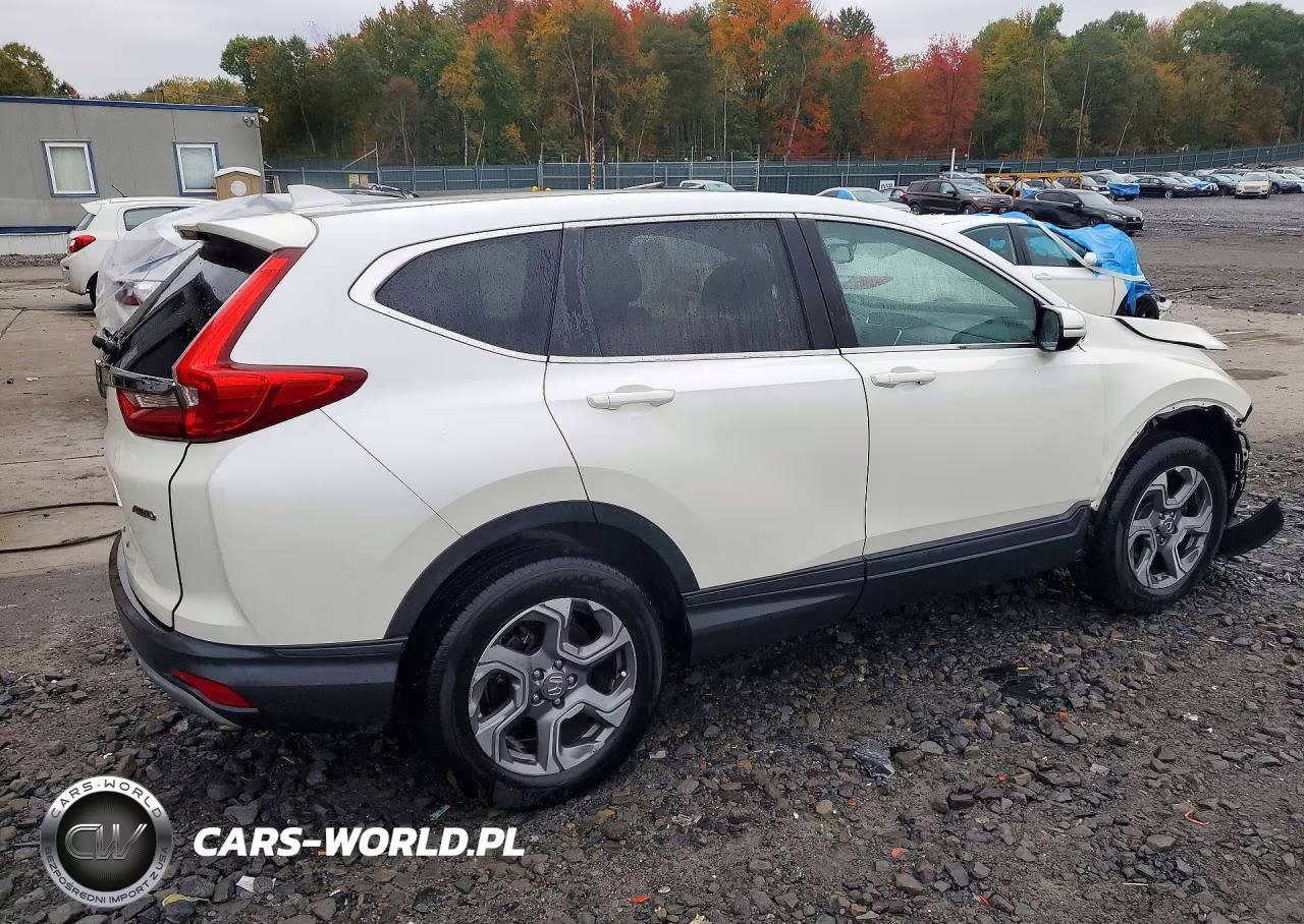 2017 Honda Cr-V Exl VIN:2HKRW2H89HH631081 - 3