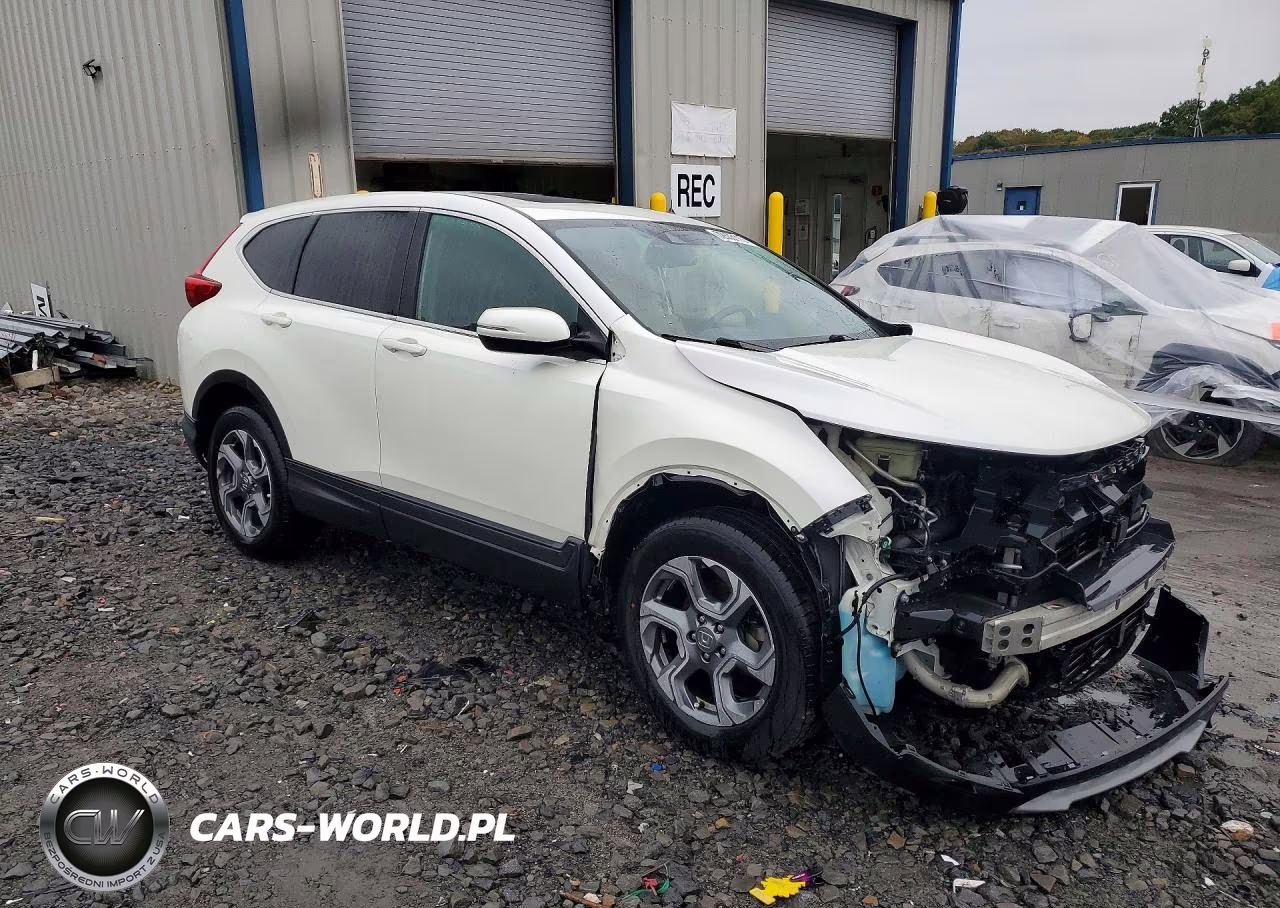 2017 Honda Cr-V Exl VIN:2HKRW2H89HH631081 - 4