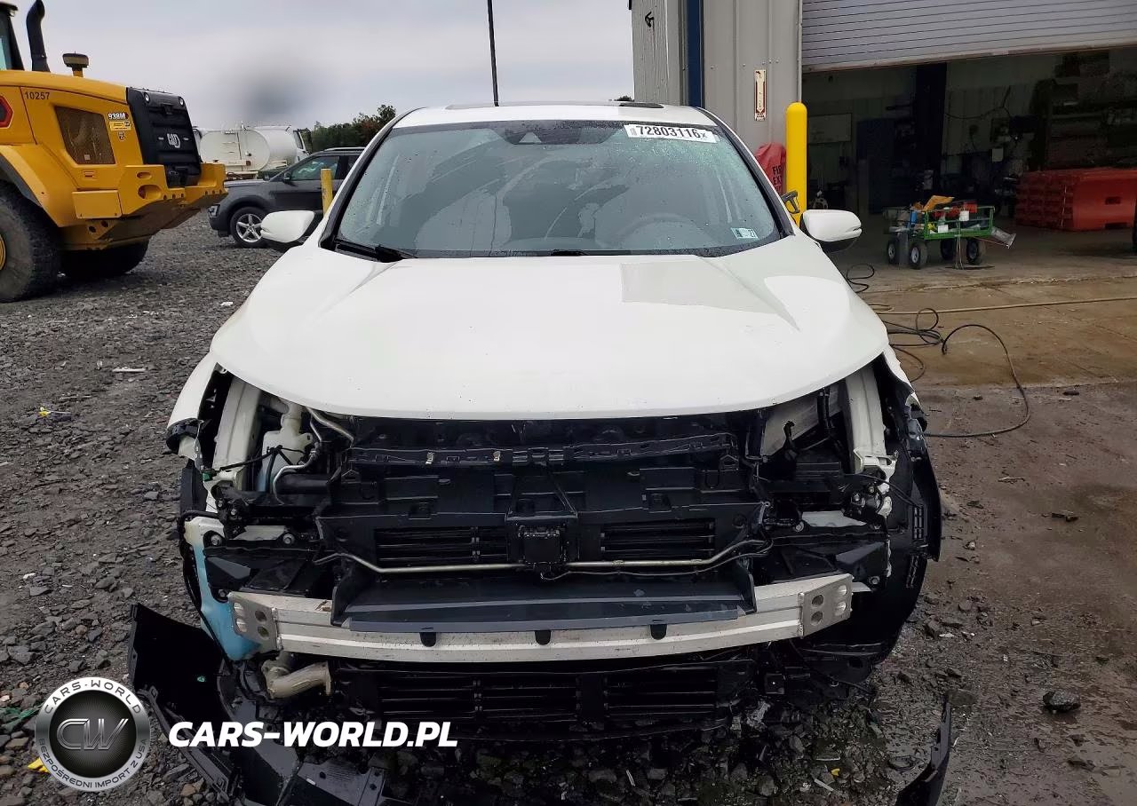 2017 Honda Cr-V Exl VIN:2HKRW2H89HH631081 - 5