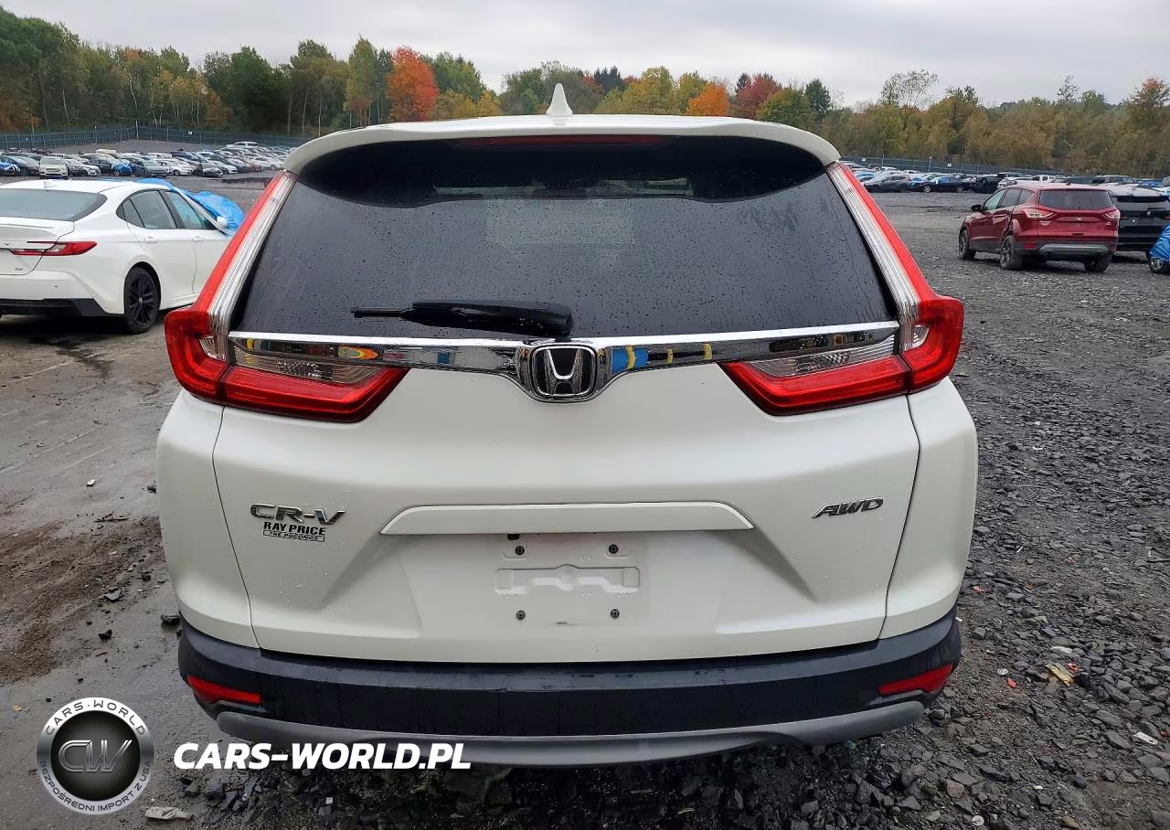 2017 Honda Cr-V Exl VIN:2HKRW2H89HH631081 - 6