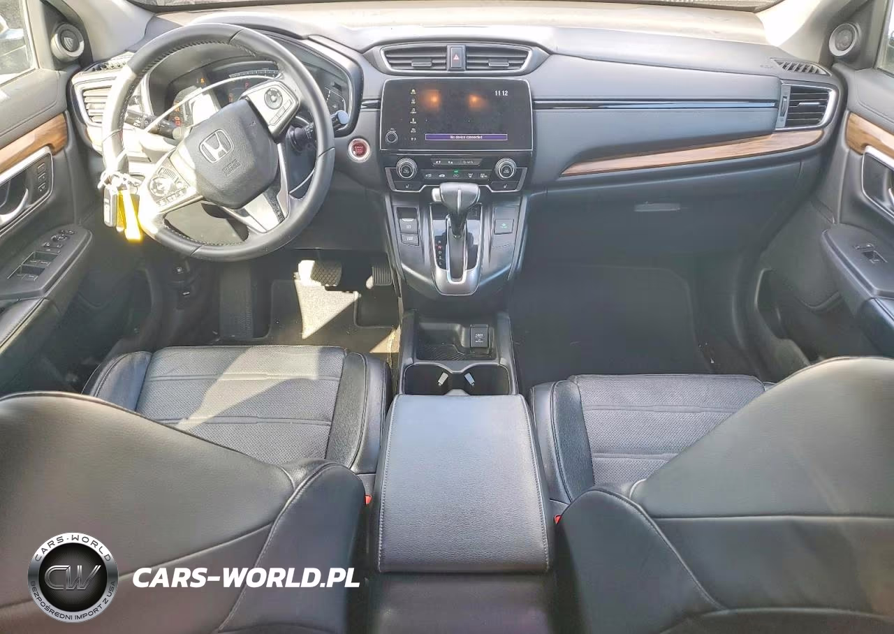2017 Honda Cr-V Exl VIN:2HKRW2H89HH631081 - 8