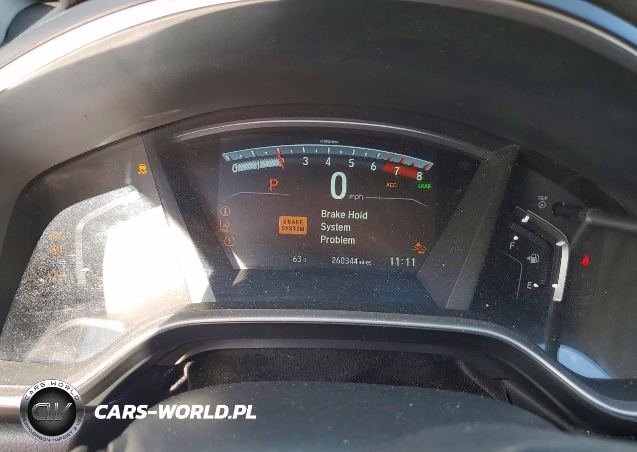 2017 Honda Cr-V Exl VIN:2HKRW2H89HH631081 - 9