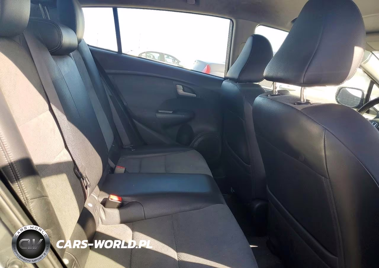 2014 Honda Insight Ex VIN:JHMZE2H76ES001976 - 10