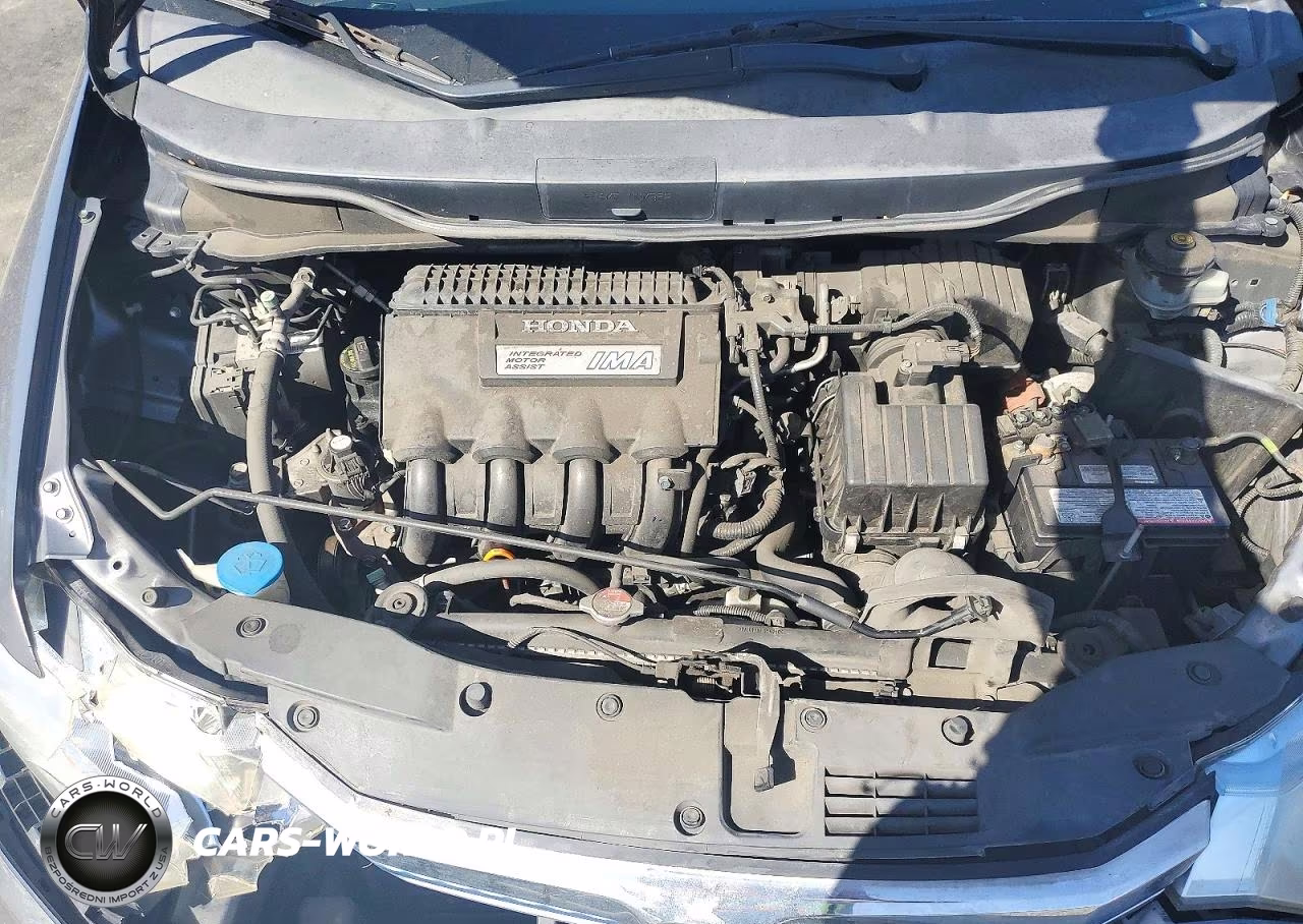 2014 Honda Insight Ex VIN:JHMZE2H76ES001976 - 11