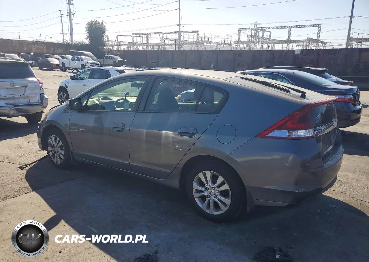 2014 Honda Insight Ex VIN:JHMZE2H76ES001976 - 2