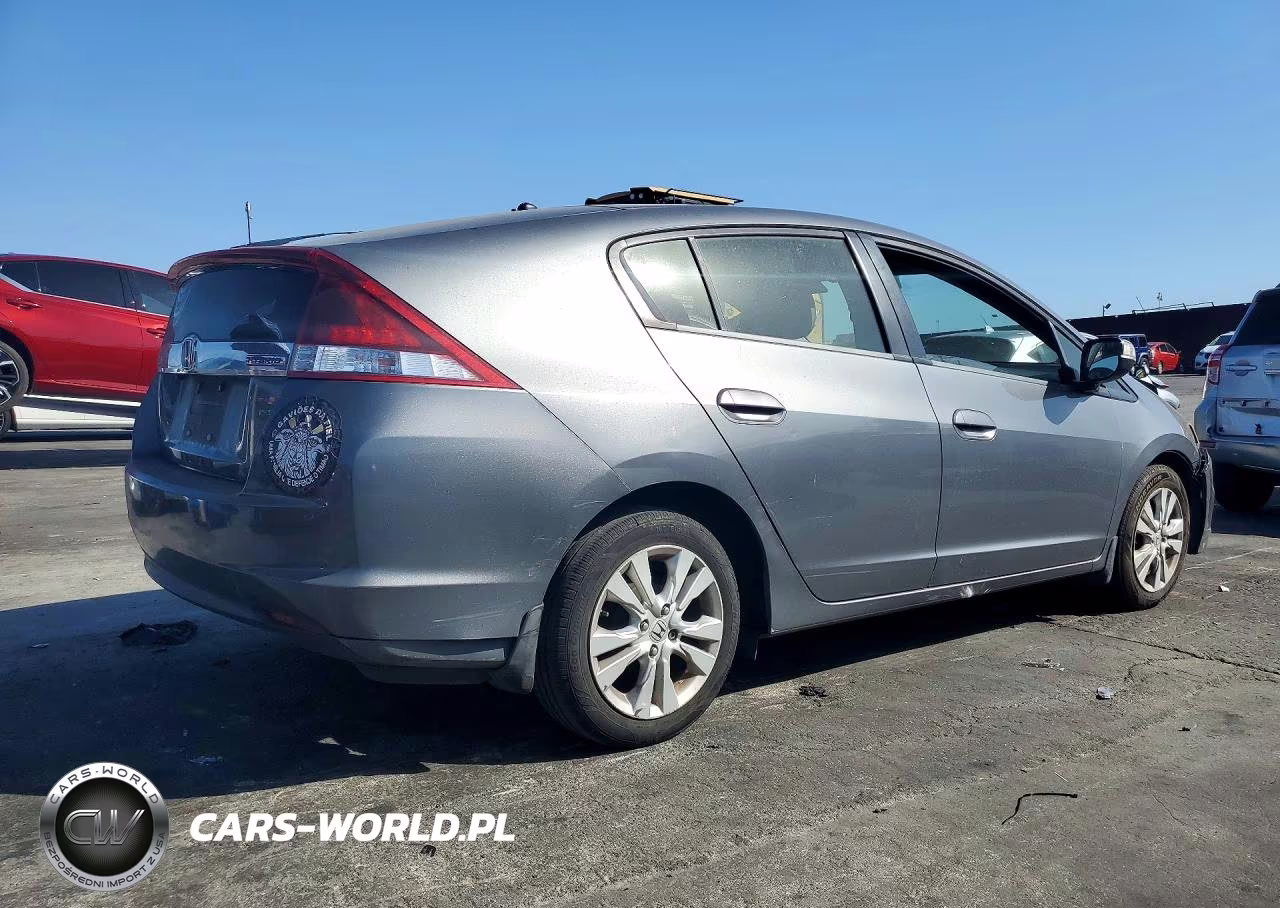 2014 Honda Insight Ex VIN:JHMZE2H76ES001976 - 3